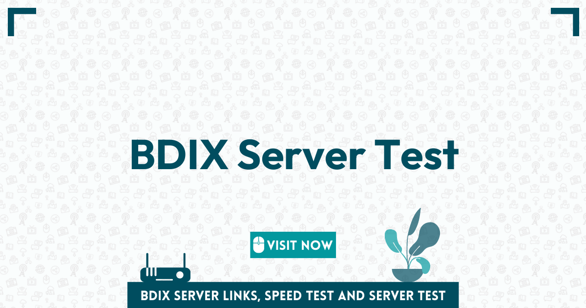 BDIX Server Test - BDIX.Link